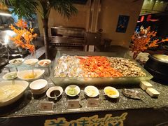 自助取餐区-太原富力万达文华酒店·美食汇西餐厅
