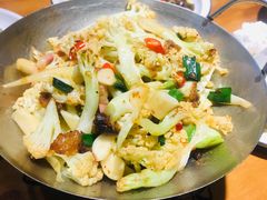 干锅花菜-杭嵊粗菜馆(文一西路店)