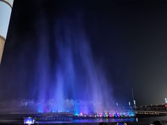 -东港音乐喷泉广场