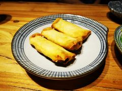 雪菜黄鱼春卷-南小蟹手工點心(三里屯店)