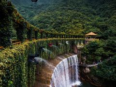 -郧西五龙河风景区