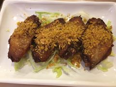 蒜香南乳炸鸡翼-盛记粥面(佐敦店)