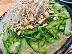 苦瓜刺身-横岗朋仔餐厅