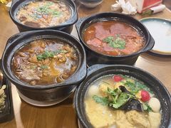 -三鞭一花·独一处·元英砂锅(海光寺店)