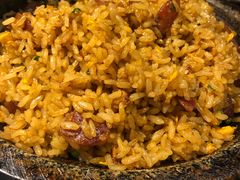 石锅炒饭-小菜园新徽菜(江阴万达店)