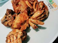 -绿岛港轩海鲜烤肉涮锅自助餐厅