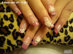点击看大图 照片 463-A-Best nail UP时尚美甲沙龙