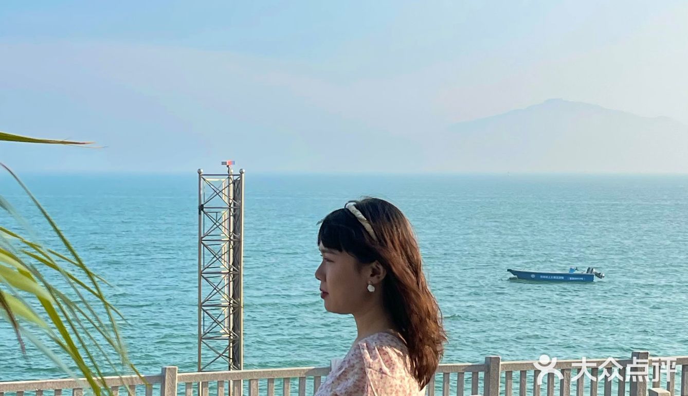 厦门颖海｜蓝色海边收集浪漫💙