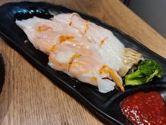 游水鲜虾肠粉-花少爷的粥(中贸广场店)