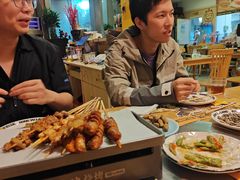-東豫狼鲜货烧烤. 碳火烤鱼. 小龙虾(上海首店)