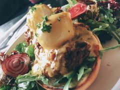 疯狂手撕牛肉班尼迪克蛋-The Rug Cafe(王府中环店)