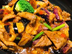 黑椒冰茄牛柳-四道菜·福建菜馆(新街口金鹰店)