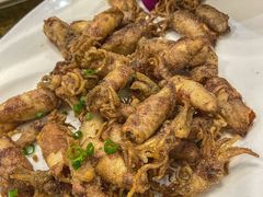 椒盐小目鱼-旺达·福州菜(正大广场店)