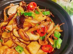 石锅杂菌-多味居(剪子巷店)