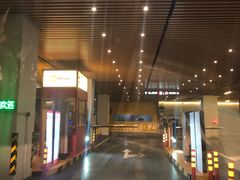 -北京财富中心-停车场