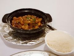 咸鱼茄子煲-天伦王朝酒店·盛华瑄餐厅