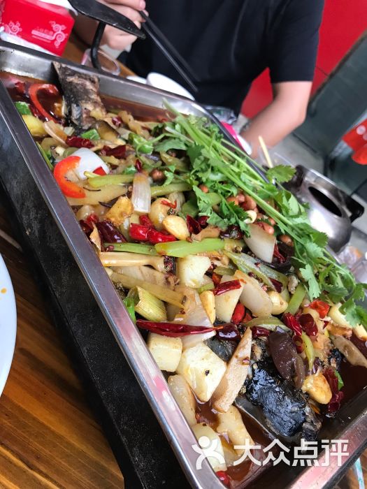 三江烤鱼图片 - 第1张