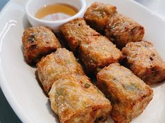 炸粿肉拼肉卷-陈鹏鹏潮汕菜(欢乐海岸 海边景观店)