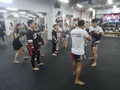 -FIGHTMAN格斗俱乐部(长宁临空店)