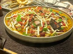 -拾光与烟火丨炭火串烧·自贡小活鲜(西村大院店)