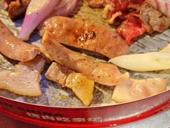 -秦炉烤肉(财富中心店)