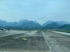 -张家界荷花国际机场航站楼-国内出发