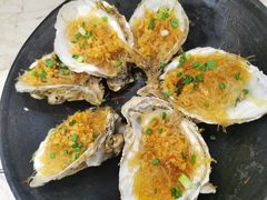 铁板生蚝-好兄弟郭巨海鲜(天一阁店)