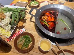 -万松园美食街