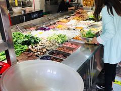 自助取餐区-林静小吃(复兴路店)