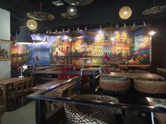 大堂-大书房咖啡(中传国交店)