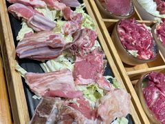 盐池滩羊排-清真·天府皇城坝百年牛肉火锅(皇城清真寺店)