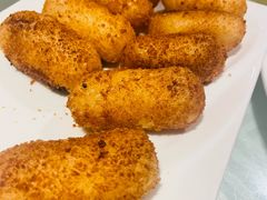 油炸冰淇淋-湖庭壹品鸭王·传统北京烤鸭·别墅私房菜·庭院宵夜(江宁店)
