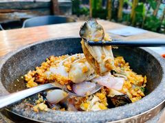 蒜蓉砂锅焗生蚝-猪肉婆私房菜(容桂总店)