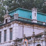 已经成为历史的京汉火车站旧址,背后刚好就是武汉地铁1号线