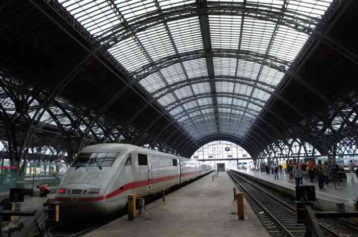 92人赞心平气和2018年3月15日打分莱比锡的中心火车站,始终都认为这是