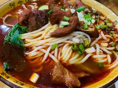 肥肠面-力力豆花庄(广渠门店)