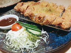 炸猪排定食-越光米贩精致料理餐厅(金鹰店)