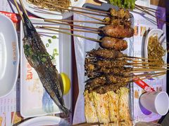 -八条友鲜货烧烤·脆皮烤鱼(石岩旗舰店)