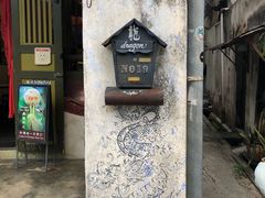 -槟城街头艺术街区