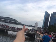 -鱼尾狮公园