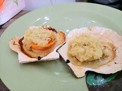 蒜蓉粉丝蒸大元贝-贞姨美食·老字号海鲜大排档