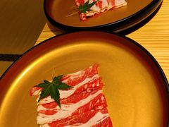 京都雪花牛肉寿喜锅-花潮料理艺食馆(世欧广场店)