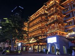 -大佛寺高级素食自助餐厅