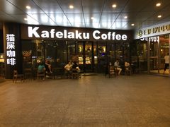 门面-猫屎咖啡(日月光中心广场店)