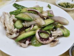 丝瓜炒鲜鱿-醉贤居