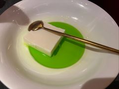 斑斓杏仁豆腐-锦府园·新台州菜(合生汇店)