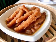 蜜汁凤爪-龙的酒楼·手工早茶·顺德菜(近良路店)