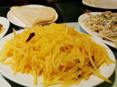 青椒土豆丝-老昌春饼(中央大街店)