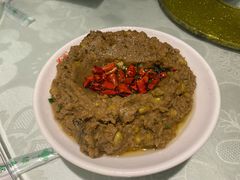 炒麻豆腐-金家老三饭庄(常营店)