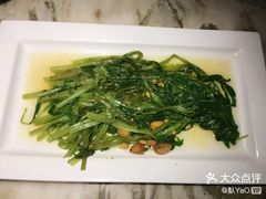 豆酱扒通菜-绿茶餐厅(乐峰广场店)